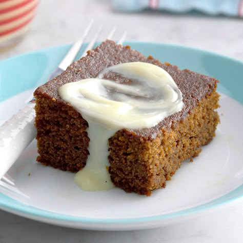 Contest-Winning Gingerbread with Lemon Sauce Recipe | Taste of Home Gingerbread With Lemon Sauce, Weight Watcher Desserts, Most Popular Desserts, Cake Mug, Low Carb Dessert, Warm Cake, Popular Desserts, Gingerbread Cake, Lemon Sauce