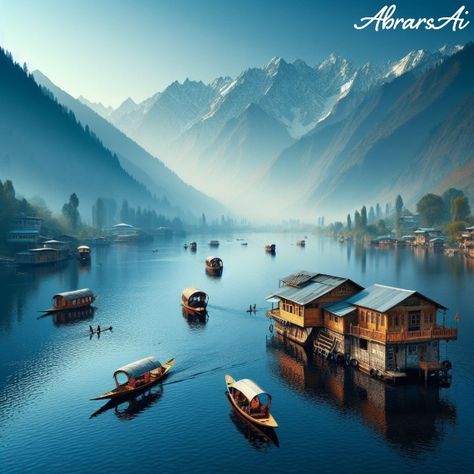 Kashmir is a region celebrated for its breathtaking landscapes, including snow-capped mountains, lush valleys, and serene lakes. It's often referred to as "Paradise on Earth."
#mobile #aiart #ai #dubai #digitalart #aiart #fanart #abstractart #aigeneratedart #fantasy #aiartcommunity #imagination #digitalillustration #india #kashmir_lovers #kashmir #kashmirtourism #kashmirvalley #landscapes #dalhousie #boathouse #boats #scenic #mountains #snow #river

Follow for more such Ai Images Kashmir Landscape, Kashmir Files, Free Kashmir, Sonamarg Kashmir, Kashmir Tourism, Jammu And Kashmir, Paradise On Earth, House Boat, Dubai