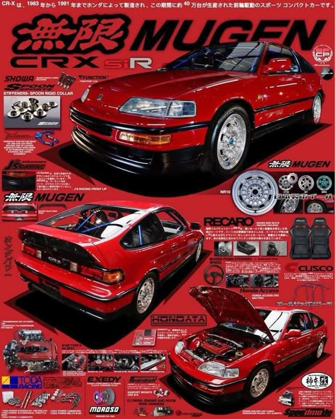 crx Honda Crx Wallpaper, Japanese Race Cars, Cyberpunk 90s, Crx Honda, Cars Honda, Jdm Honda, Honda Crx, Cool Car Drawings, 8bit Art