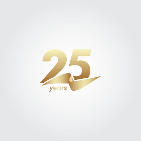 Download the 25 Years Anniversary Celebration Gold Ribbon Vector Template Design Illustration 2113735 royalty-free Vector from Vecteezy for your project and explore over a million other vectors, icons and clipart graphics! 25 Years Anniversary, Ribbon Vector, 25 Year Anniversary, Anniversary Logo, Vector Template, Gold Ribbon, Gold Ribbons, Gold Logo, Anniversary Celebration