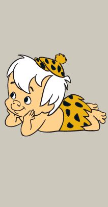 Bamm-Bamm Rubble Bamm Bamm Rubble, Pebbles Flintstone, Bamm Bamm, Inkscape Tutorials, Hanna Barbera Cartoons, Vintage Cartoons, Old School Cartoons, The Flintstones, Morning Cartoon