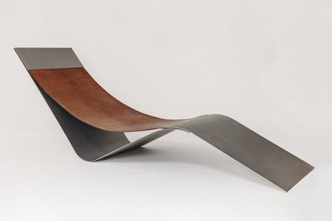 Steel Furniture Design, Fabric Lounge Chair, Furniture Studio, Bedside Desk, Furniture Design Chair, Futuristic Interior, Luxury Chairs, Lounge Design, Chaise Lounges