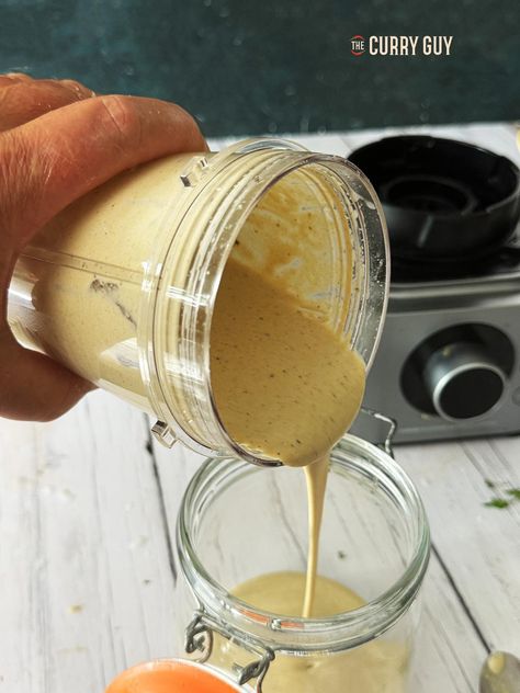 Discover the creamy and nutty goodness of tahini sauce. Perfect for kabobs or as a dip, this versatile sauce will is ready in 10 minutes! Tahini Dipping Sauce, Tahini Sauce, Vegan Paleo, Tahini, Dipping Sauce, Paleo Gluten Free, Vegan Vegetarian, Dip, Sauce