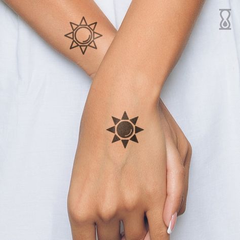 🌞 Shine bright with our INKFINITY™ Light and Dark Sun Semi-Permanent Tattoo, showcasing the contrast of light and dark. Demonstrate your own duality or share it with a friend! ❤ #inkme #INKFINITY #TRYINKFINITY #semipermanent #longerlasting #temporarytattoos #givetats #friendship #sun Sun Mehendi, Dark Sun, Semi Permanent Tattoo, Mehendi Design, Permanent Tattoo, Light And Dark, Mehendi Designs, Semi Permanent, Temporary Tattoos