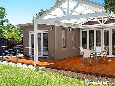 Explore kimsta_75's photos on Flickr. kimsta_75 has uploaded 180 photos to… Gable Pergola, Pergola Wedding, Louvered Roof, White Pergola, Cheap Pergola, Building A Pergola, Pergola Lighting, Modern Pergola, Pergola Attached To House