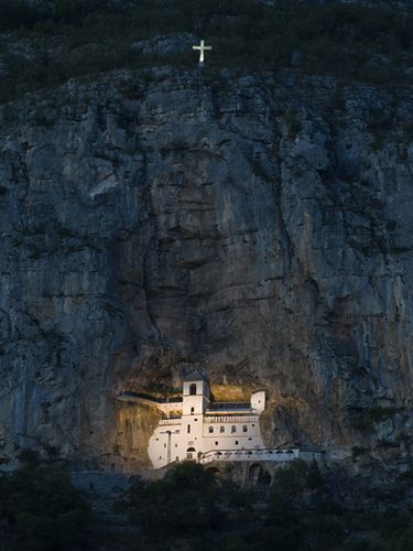 17+ images about Ostrog monastery Montenegro on Pinterest | The road, Tivat  montenegro and Duke Niksic Montenegro, Ortodox Serbian, Montenegro Travel, Sailing Trips, Sacred Places, Macedonia, Place Of Worship, Estonia, Future Travel