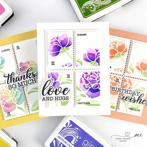 Gina K Designs All Things Spring Card Kit : Combining New & Old Products! – Mindy Eggen Design In With The Old, Birthday Wishes For Love, Products Video, Simple Card Designs, Gina K Designs, Gina K, Welcome Friends, Spring Cards, Floral Image