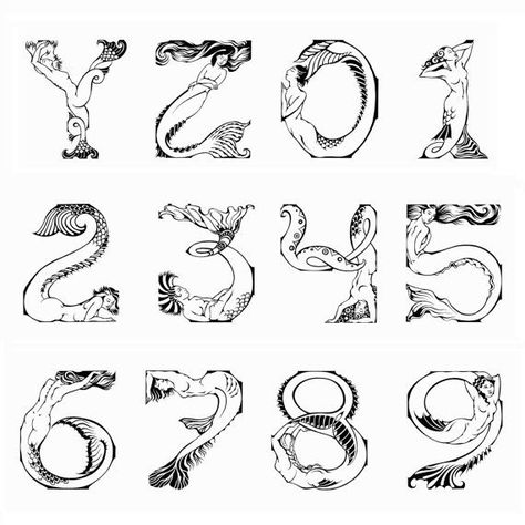 Y Alphabet Design, Organic Fonts, Mermaid Alphabet, Mermaid Letters, Pirate Font, Cute Fonts Alphabet, Y Alphabet, Twin Flame Art, Graffiti Lettering Fonts