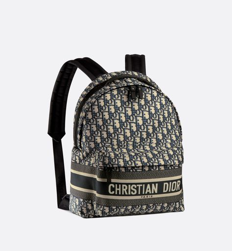 Christian Dior Backpack, Christian Dior Paris, Trendy Backpacks, Dior Star, Dior Book Tote, Christian Dior Couture, Blue Backpack, Wallet Pouch, Backpack Tote Bag