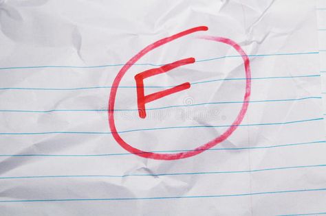 Failing Grade. A circled F (failing) grade on wrinkled lined paper #Sponsored , #ad, #Affiliate, #Grade, #failing, #lined, #circled Ancient Egypt Pyramids, Down Hairstyles For Long Hair, Paper Image, Chapter Books, Stock Photography Free, Lined Paper, Fails, Stock Images, Neon Signs