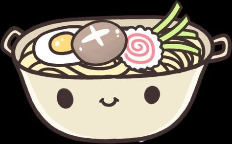 Chibi Ramen!! Kawaii Sweets, Chibi Food, Food Doodles, Doodle Art Journals, Food Cartoon, Japanese Stuff, Food Drawings, Noodle Bowl, Cute Kawaii Drawings