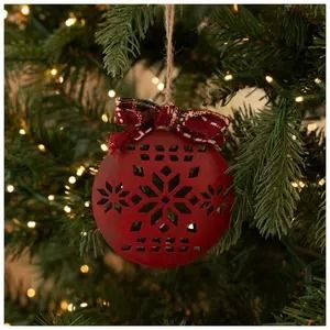 Christmas Ornaments | Ornament Sets & Tree Decor | Hobby Lobby Hobby Lobby Christmas Ornaments, Geometric Snowflake, Snowflake Cutouts, Hobby Lobby Christmas, Grinch Ornaments, Ball Ornaments, Holly Jolly, Tree Decor, Ornament Set