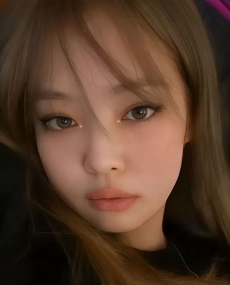 Jennie Icon, Her Eyes, Instagram Photo, On Twitter, Makeup, Twitter, Hair, Instagram, Make Up