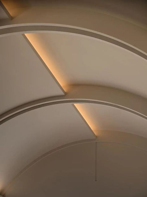 Rectangular Ceiling Design, Curved False Ceiling Designs, Curvy False Ceiling Design, Curve False Ceiling Design, Contemporary Ceiling Design, Parametric False Ceiling, Parametric Ceiling Interiors, Coffer Ceiling, False Ceiling Designs