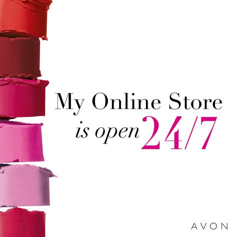 Shop whenever you want where ever you want. #shop #onlinestore Avon Logo, Avon Marketing, Avon Beauty Boss, Avon Sales, Small Business Quotes, Avon Cosmetics, Avon Business, Avon Perfume, Beauty Boss