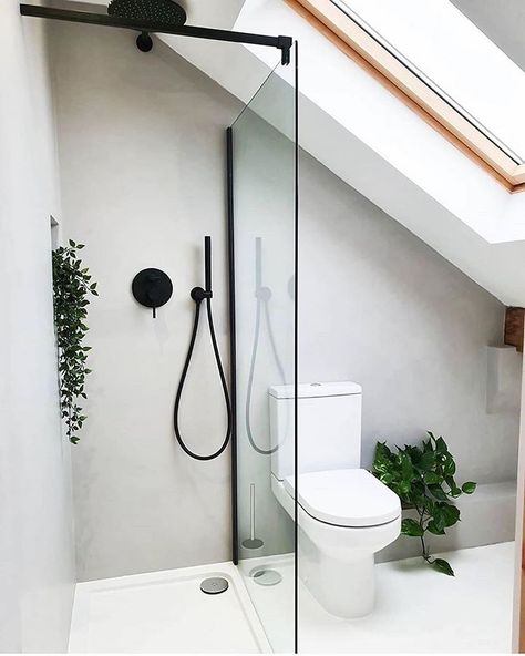 Loft Conversion Ensuite, Attic Ensuite, Loft Ensuite, Attic Shower, Small Attic Bathroom, Loft Conversion Bedroom, Walton House, Ensuite Shower Room, En Suite Shower Room