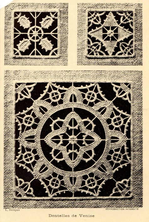 Venetian Lace, Romanian Lace, Lace Inspiration, Cutwork Embroidery, Drawn Thread, Point Lace, Handmade Embroidery Designs, Creative Embroidery, Tatting Patterns