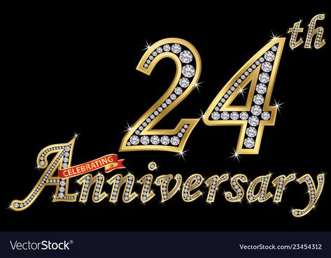 Anniversary Drawing, 24th Anniversary, Golden Anniversary, Mehndi Designs, Adobe Illustrator, Vector Images, Vector Illustration, High Resolution, Illustrator