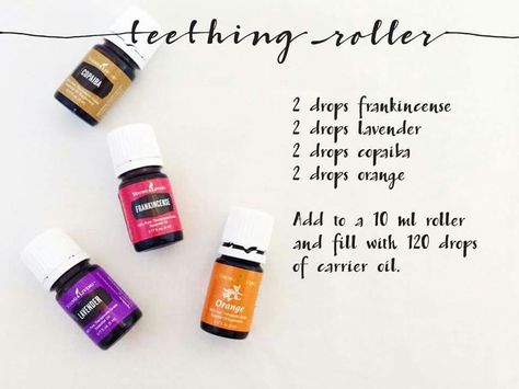 Teething roller Teething Roller Blend, Essential Oils For Teething, Doterra Baby, Guide To Meditation, Baby Remedies, Essential Oil Roller Bottle Recipes, Living Oils Recipes, Roller Blends, Essential Oils For Babies