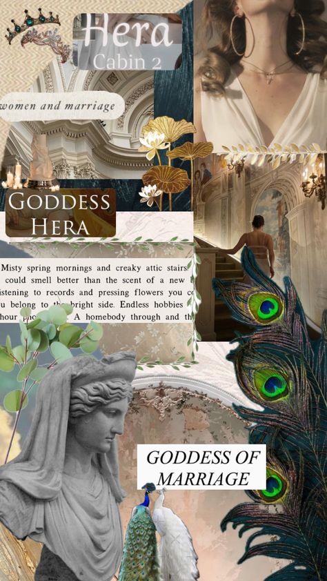 Hera Goddess Costume, Vintage Books Wallpaper, Hera Aesthetic, Hera Greek Goddess, Greek Goddess Aesthetic, Hera Goddess, Percy Jackson Cabins, Books Wallpaper, Goddess Aesthetic