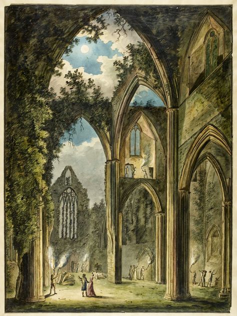 Top Ten: Regency Romances for Halloween Season Tintern Abbey, Romantic Period, Romantic Photos Couples, Regency Romance, Fantasy Places, Fantasy Aesthetic, Gothic Architecture, British Library, Victorian Gothic