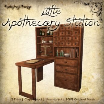 Apothecary Station, Apothecary Workspace, Skyrim Ideas, Apothecary Desk, Apothecary Shelves, Apothecary Inspiration, Apothecary Cabinet Diy, Bedroom Planning, Apothecary Ideas