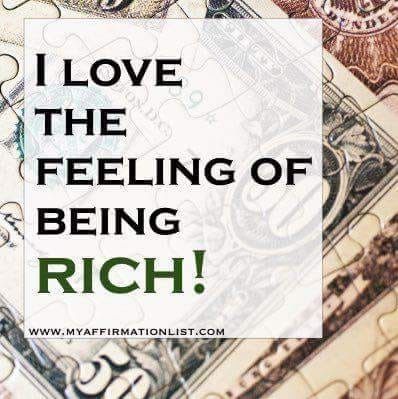 Prosperity Affirmations, Being Rich, Laws Of Attraction, Wealth Affirmations, Money Magnet, Abundance Affirmations, Secret Law Of Attraction, Law Of Attraction Affirmations, Manifesting Money