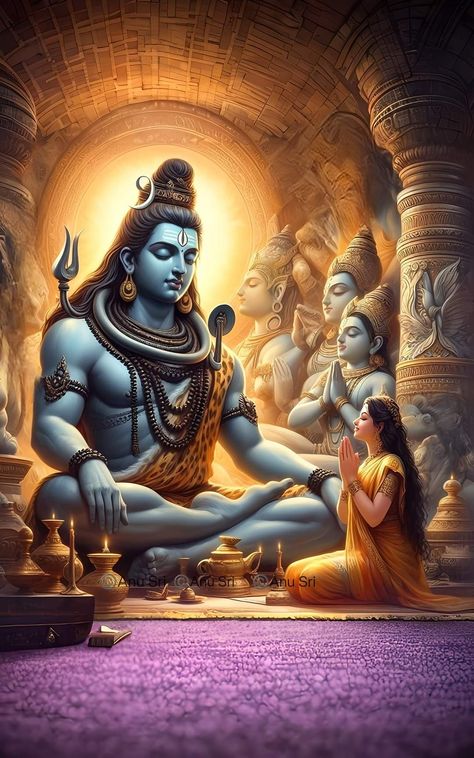 Ammavari Images, Shiv Murti, Chakra Painting, Nice Good Morning Images, God Venkateswara Images Hd Wallpaper, Hanuman Ji Wallpapers, Shiva Parvati, Pictures Of Shiva, Happy Navratri Images