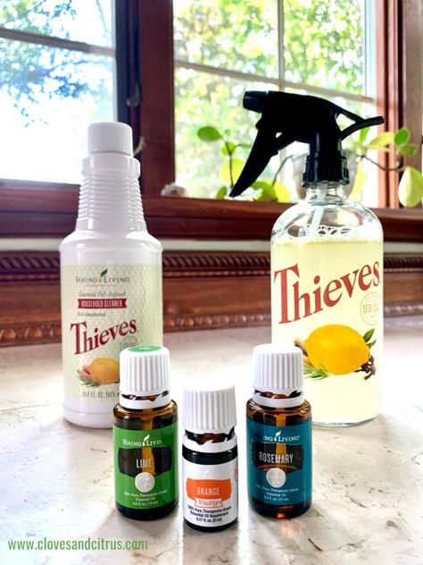 Adding essential oils to an already amazing product boosts its natural cleaning power and adds a summer clean scent that may help boost your mood and makes cleaning fun and freshens your home. CLICK LINK FOR RECIPE- Summer Happiness in a Bottle - this amazingly effective all-purpose cleaner has a citrusy fresh clean scent. Young Living Thieves Cleaner Orange Essential Oil, Rosemary Essential Oil, Lime Essential Oil. Natural Cleaning recipe. plant-based cleaner. Diy Stain Spray, Diy Laundry Stain Remover Spray, Thieves Stain Remover Spray, Thieves Cleaner Recipe, Thieves Cleaning, Theives Oil, Cleaning Naturally, Nontoxic Cleaning, Stain Remover Spray