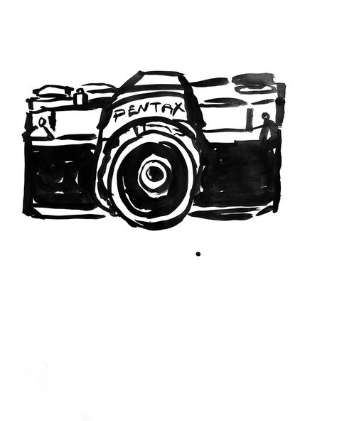 Loose Ink drawings of my camera. . . . . #ink #pentax #film #camera #inkstudies #blackandwhite #35mm #art #vintagecameras #vintage #35mmfilmphotography #designers #filmphotography #naturallight #photography Camera Tattoo Design, Camera Tattoos, Camera Illustration, Camera Tattoo, Pentax Camera, Camera Vintage, Film Photography 35mm, Orange County California, Ink Illustration