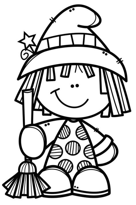 Coloring Sheets Halloween, Cute Coloring Pages For Kids, Coloring Pages Preschool, Coloring Pages Halloween, Halloween Coloring Sheets, Image Halloween, Halloween Worksheets, Preschool Coloring Pages, Halloween Preschool