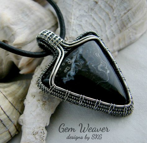 Wire Wrapped Mens Jewelry, Men’s Wire Wrapped Jewelry, Mens Wire Wrapped Jewelry, Masculine Wire Wrap Pendant, Wire Wrap Cabochon, Wire Wrapped Stone Jewelry, Mommy Jewelry, Wire Wrapped Jewelry Diy, Wire Wrapped Jewelry Tutorials