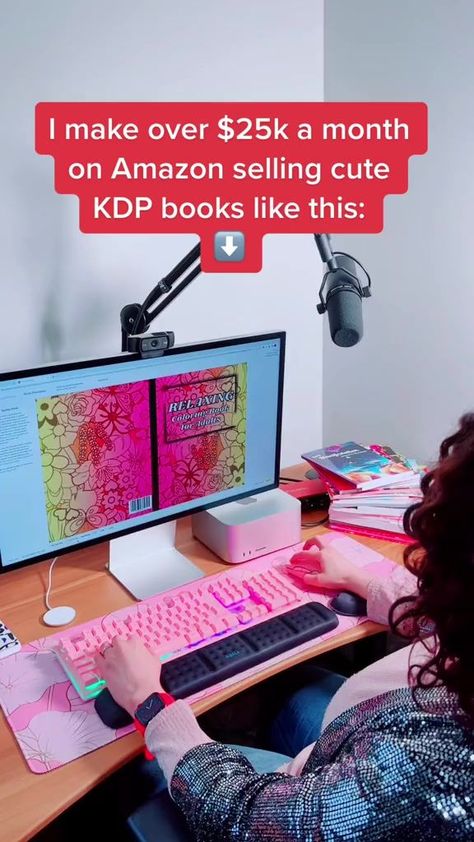 The top best seller in this niche is making over $18k a month on Amazon with just one KDP book! Comment KDP to learn how! #workfromhome #mompreneur #womensupportingwomen #amazonkdp #makemoneyonline2023 | Sue Irven | Sue Irven · Original audio Amazon Kdp Ideas, Amazon Kdp Niches, Amazon Kdp Low Content, Success Plan, Amazon Selling, Interior Design Template, Christmas Activity Book, Book Cover Template, Small Business Planner