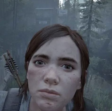 Ellie Williams, Last Of Us, Funny, Hair