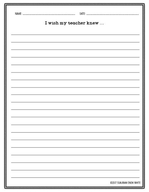 "I wish my teacher knew" graphic organizer Crazy Classroom, I Wish My Teacher Knew, Teaching Orchestra, Teacher Wish List, Curriculum Night, Stem Ideas, Ela Writing, Beginning Of Year, First Day Of School Activities