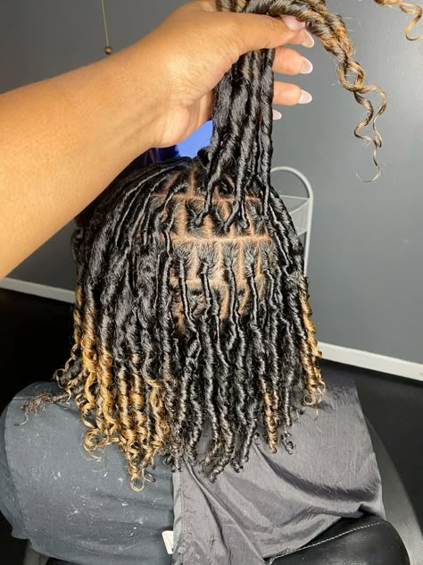 Starter Locs: All You Need to Know About This Hairdo Coils Starter Locs, Loc Styles Short, Female Dreads Hairstyles, Long Shag Cut, Unique Loc Styles, Comb Coils, Dreadlocks Hair Care, Coiling Natural Hair, Hair Twists Black