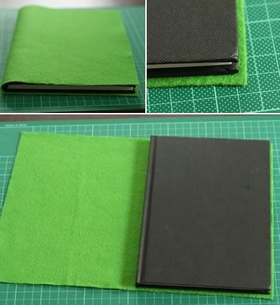 how to make a journal cover felt project Felt Book Cover Ideas, Felt Journal Cover, Felt Notebook Cover, Felt Book Cover, Cheap Homemade Gifts, Journal Covers Diy, Make A Book Cover, Vbs Craft Ideas, Make A Journal