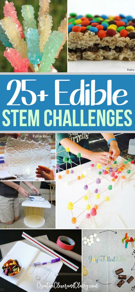 25+ Fun Edible STEM Experiments for Kids (And Adults!) Stem Experiments For Kids, Edible Stem, History Homeschool, Homeschool Stem, Stem Club, Summer Stem, Stem Experiments, Experiments For Kids, Food Activities