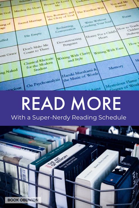 Whether you are a professional reader or just love to organize your mind all the way down to your book list, this post will help you see how to keep a serious book reading schedule. Caution: super nerds only. Reading Schedule College, Reading Schedule Daily, Book Shopping Schedule, Science Of Reading Daily Schedule, Book Schedule, Guided Reading Rotation Schedule, Productive Tips, Funny Notes, Reading Log Bullet Journal