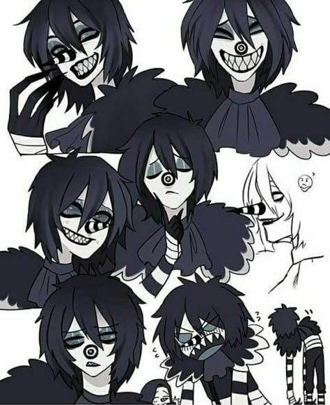 Jack Creepypasta, Creepypasta Funny, Creepy Houses, Creepypasta Cute, Laughing Jack, رعب نفسي, Creepypasta Characters, Cute Art, Art Reference