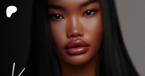 "Karou" Skin | SLEPHORA Sims 4 Cc Body Glow, Sims 4 Cc Makeup Skin Overlay, Sims Skin Blend Cc, Sims 4 Overlays Cc, Sims Skin Color, Northernsiberiawinds Skin, Sims 4 Highlighter Skin Details, Sims 4 Glowy Skin, Baddie Sims 4 Cc Skin