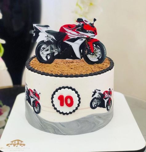 Motorcycle Cake For Men, Motor Cake, Bolo Motocross, Motorcycle Cake, Diy Kids Games, Baby Clip Art, Man Bike, Cakes For Men, Birthday Party Decorations