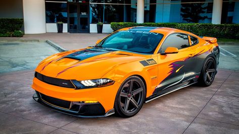 What could be better than buying a Saleen Mustang? How about winning Steve Saleen’s personal, one-off 2019 Saleen Mustang S302 Black Label, Blazing Fury? Mustang Design, Ford Mustang Saleen, Saleen Mustang, Cool Truck Accessories, Mustang Gt500, Car Tattoos, Lowrider Cars, Ford Shelby, Cars Muscle