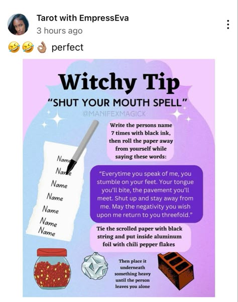 Easy stop gossipers spell Stop Gossiping Spell, Stop Slander Spell, Dominate Someone Spell, Spells To Stop Bullies, Spells To Stop Gossip, Anti Gossip Spell, Spell To Stop Hairfall, Spell To Stop A Bully, Keep Your Mouth Shut Spell