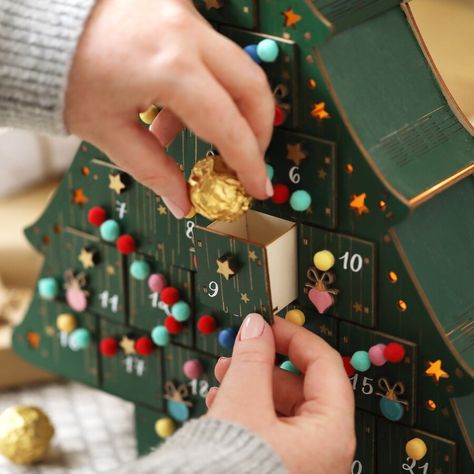 15 Top Advent Calendar Filler Ideas that Everyone Will Love | Lisa Angel Wooden Advent Calendar Ideas, Diy Advent Calendar Fillers, Advent Calendar Filler Ideas, Advent Calendar Gift Ideas, Advent Calendar For Men, Advent Calendar Filler, Wine Advent Calendar, Traditional Advent Calendar, Tree Advent Calendar