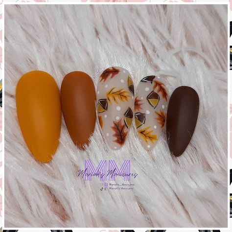 Thanksgiving Nails - One of the world's largest retailer. Visit immediately to search what you are looking for. Fall Nails Leaves Autumn, Autumn Leaves Nail Art, Autunum Nails, Nails Leaves, 16 Nails, Fall Leaves Nail Art, Pink Flower Nails, Fall Gel Nails, Fall Nail Art Designs