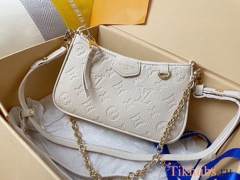 Louis Vuiiton LV Easy Pouch On Strap White 19x11.5x3cm - tikhubs.ru