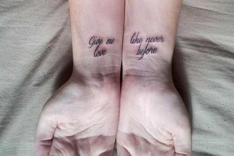 Want. Ed Sheeran Tattoo, Nail Ink, Ed Sheeran Lyrics, My Love Lyrics, Give Me Love, Lyric Tattoos, Body Is A Temple, Some Body, Little Tattoos