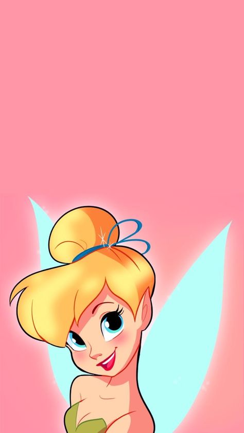 Tinker Bell Tinkerbell Wallpaper, Disney Mignon, Mobile Wallpaper Android, Princess Wallpaper, Karakter Disney, Disney Phone Wallpaper, Princess Drawings, Wallpaper Tumblr, Disney Princess Wallpaper