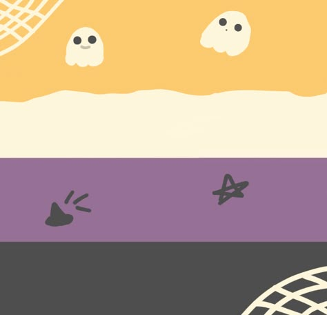 Nonbinary Flag Art, Nonbinary Pfp, Non Binary Wallpaper, Nonbinary Wallpaper, Nonbinary Art, Lgbt Flags, Non Binary Flag, Nonbinary Flag, Pride Stuff